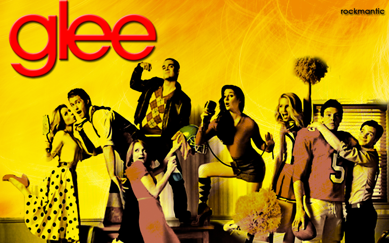 Bild Glee Cast Wallpaper Glee 11246039 1280 800 Jpg