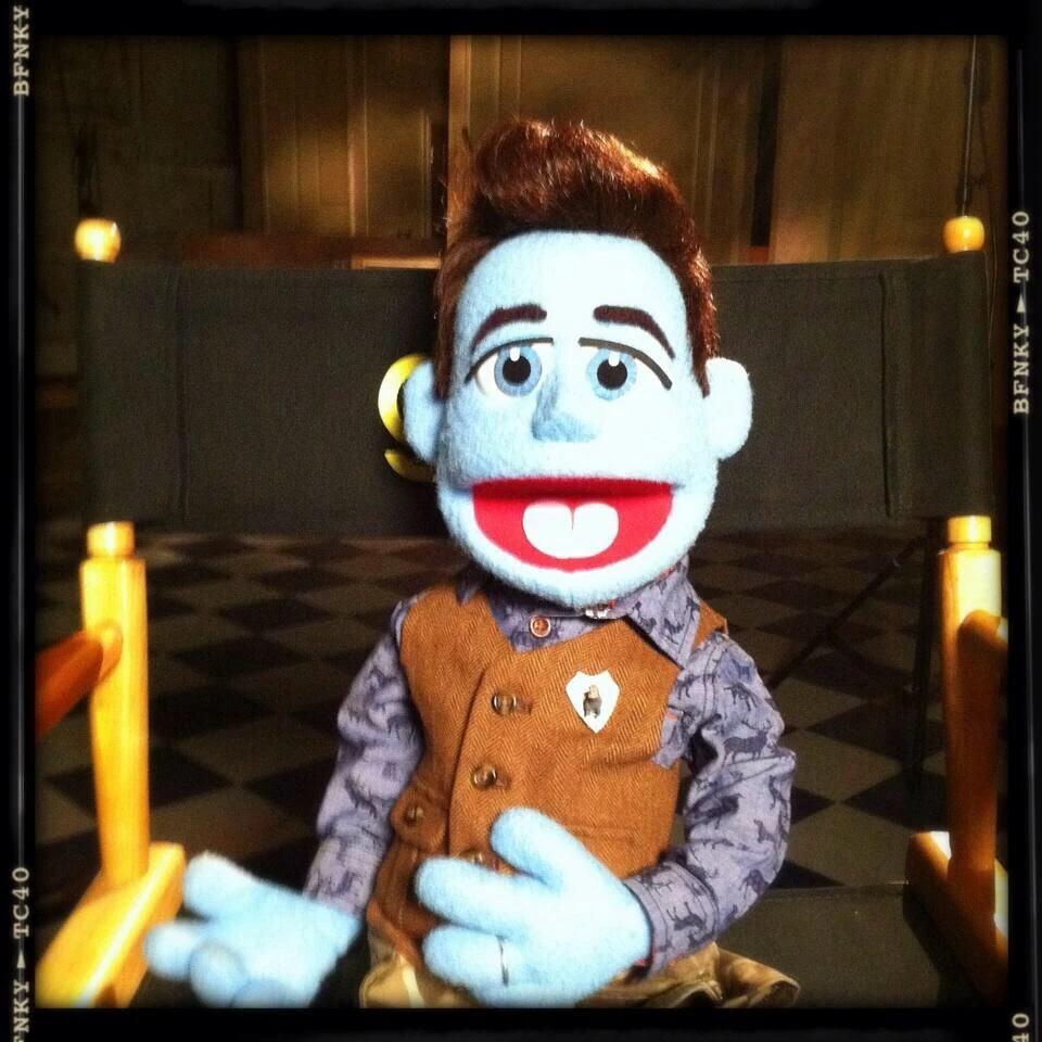 Image Kurt's Puppet in Puppet Master.jpg Glee TV Show Wiki FANDOM