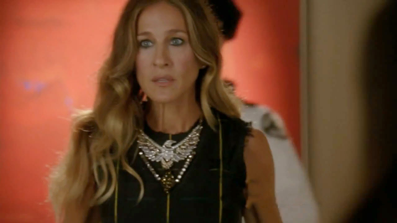 Films Et Séries Tv Avec Sarah Jessica Parker Image - Sarah-jessica-parker-as-vogue-editor-on-glee-season-4.jpg