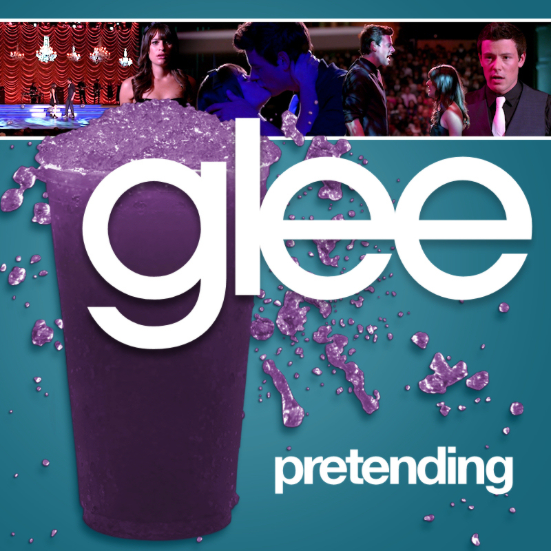 glee pretending