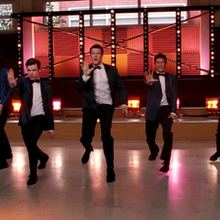 Stop In The Name Of Love Free Your Mind Glee Tv Show Wiki Fandom