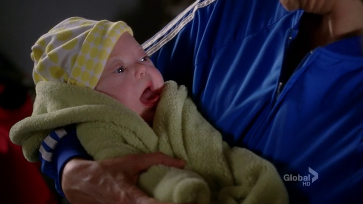 Resultado de imagen para SUE has a baby glee