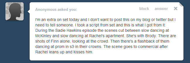 image tumblr post finchel png glee tv show wiki fandom powered tumblr post size