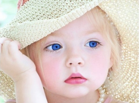 image cute baby girl face 480x355 large jpg glee the next