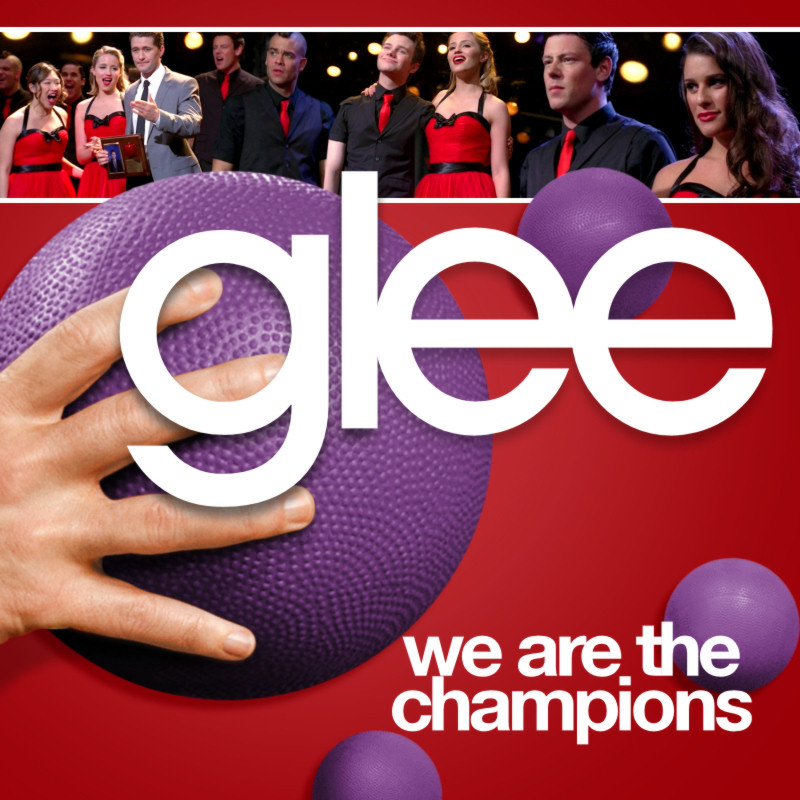 we are the champions glee