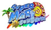 Super Mario Sunshine logo