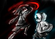 Sans vs Chara