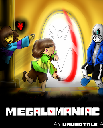 Glitchtale Megalovania