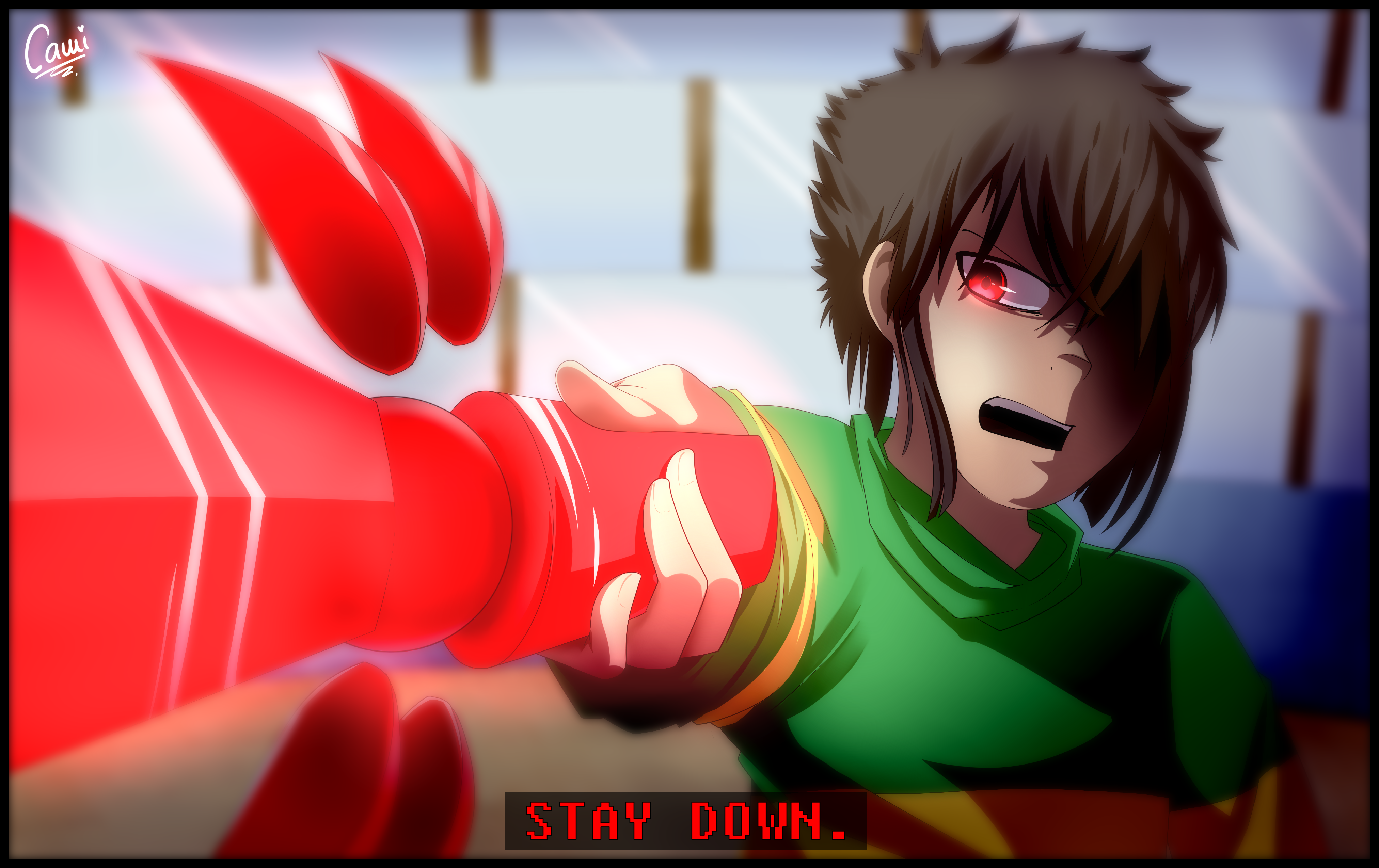 Chara Glitchtale Wiki Fandom