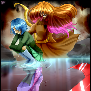 Amber Lightvale Gallery Glitchtale Wiki Fandom