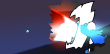 Sans blaster