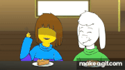 Chara Replaces Frisk
