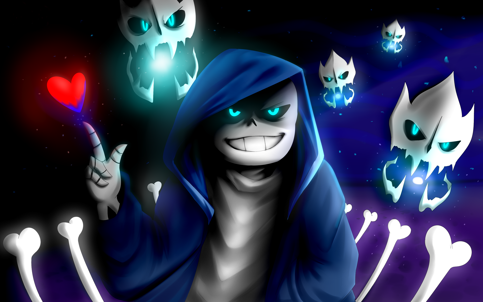 Glitchtale sans – Telegraph