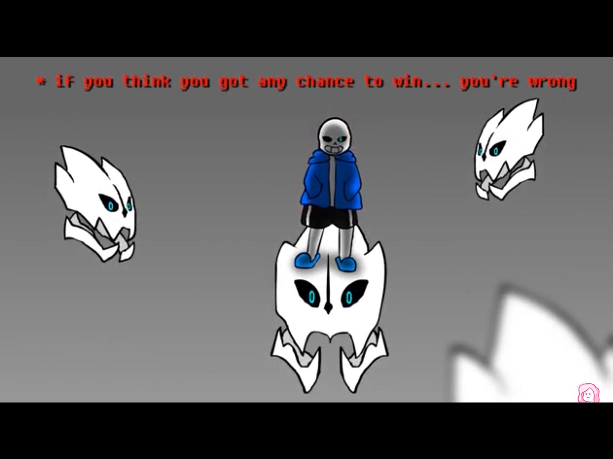 Gaster Blaster/Gallery | Glitchtale Wiki | Fandom