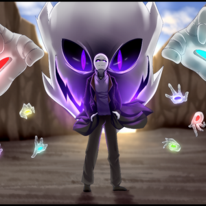Gaster Blaster Gallery Glitchtale Wiki Fandom