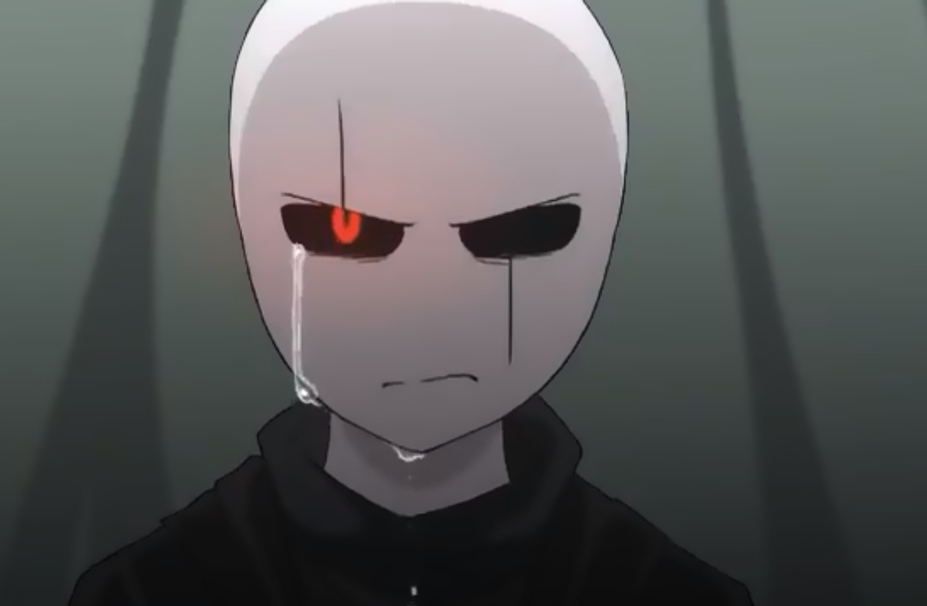 Scary Gaster Face