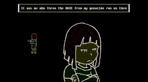 Chara blinded by Hate