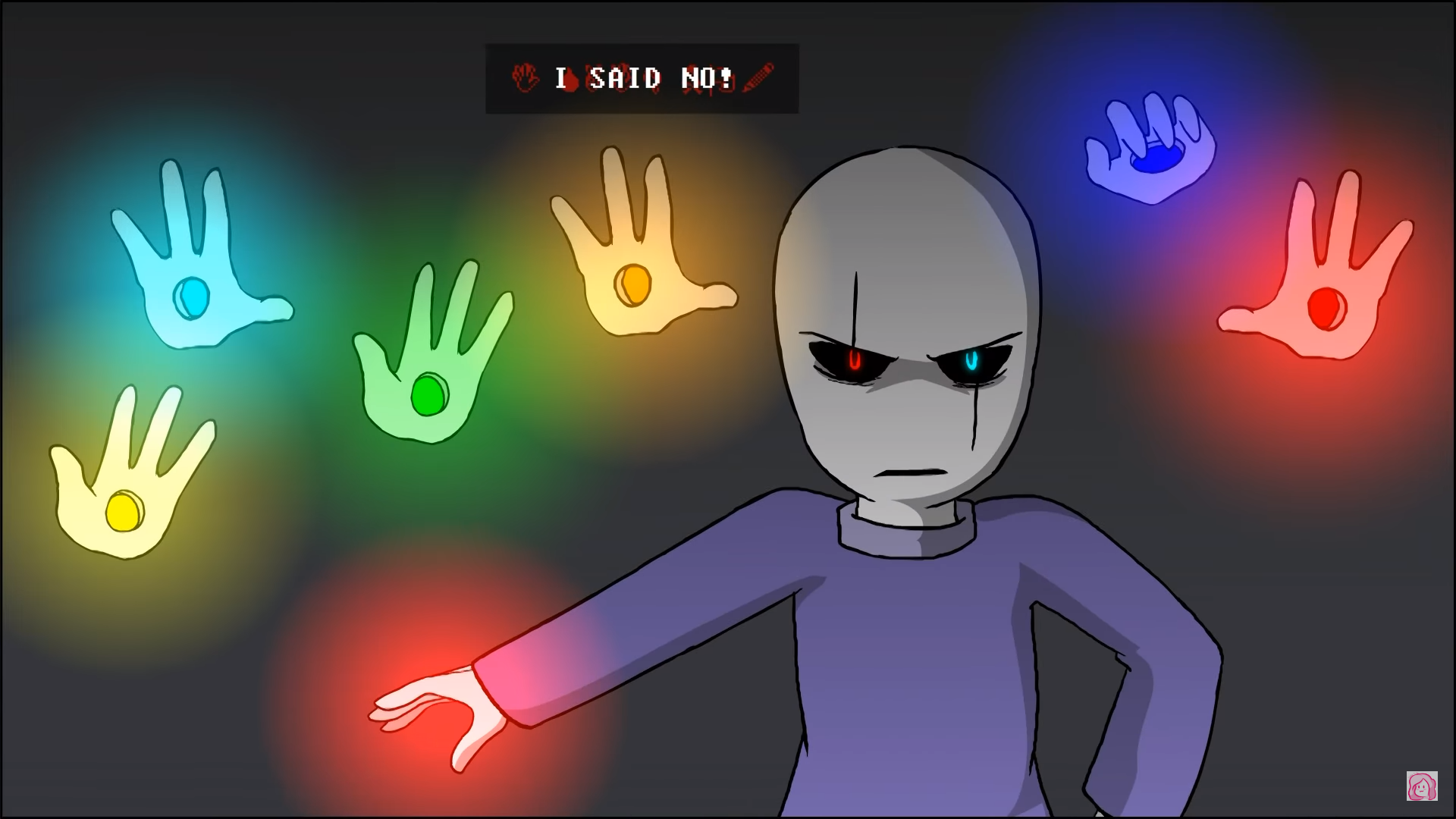 Gaster Hands Language