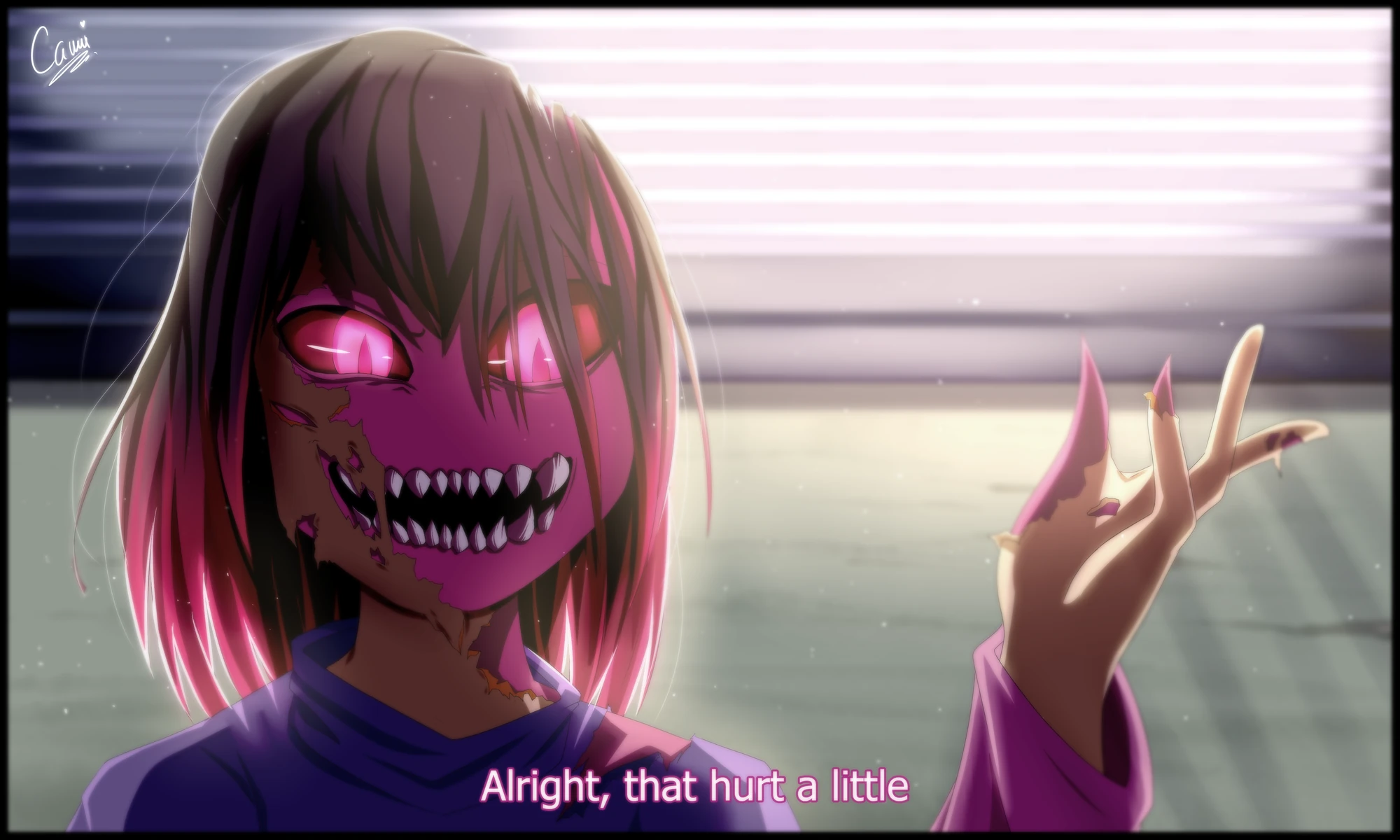 Bête Noire Glitchtale Wiki FANDOM powered by Wikia