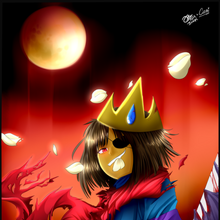 Frisk Gallery Glitchtale Wiki Fandom