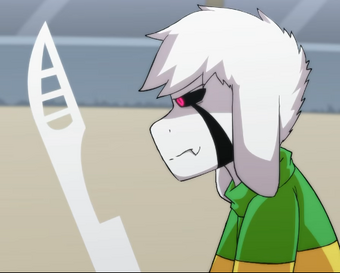 Asriel Glitchtale Wiki Fandom - void gaster roblox glitchtale battle of souls wiki fandom