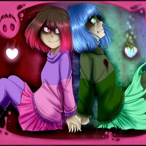 Amber Lightvale Gallery Glitchtale Wiki Fandom