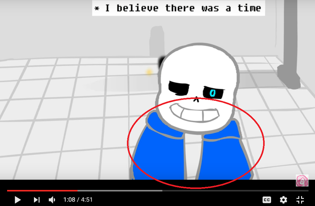 Megalomaniac Undertale Animation