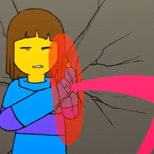 Frisk Glitchtale Wiki Fandom