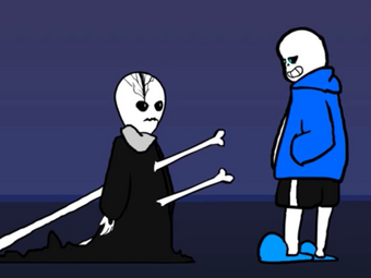 Glichtale Sans