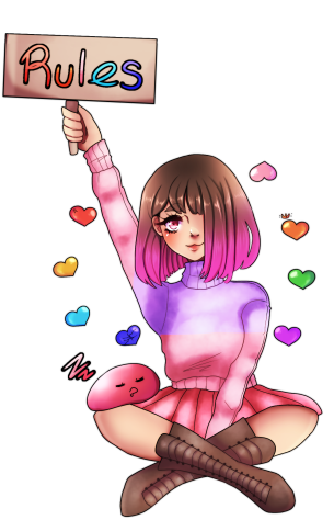Glitchtale Wiki Rules
