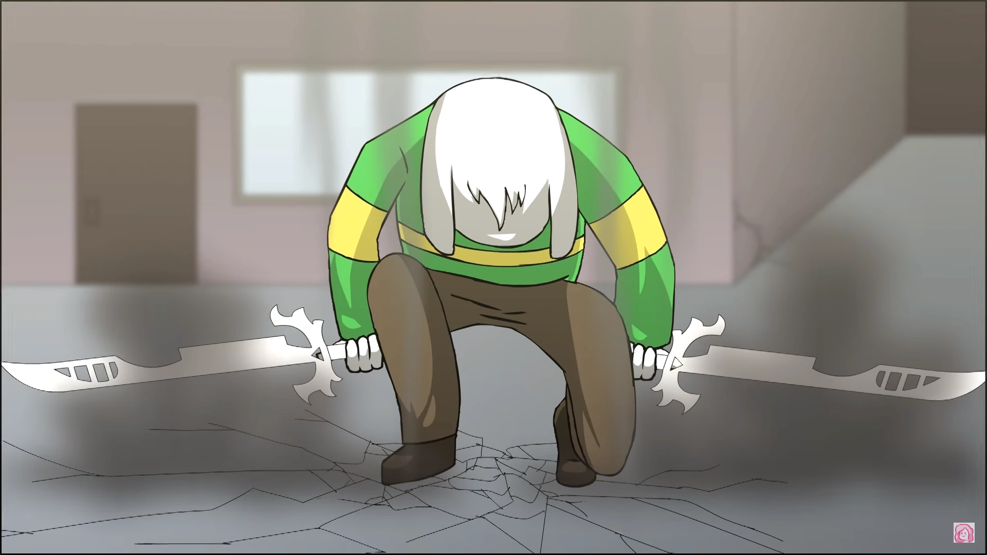 Kaos Saberi | Glitchtale Wikia | Fandom