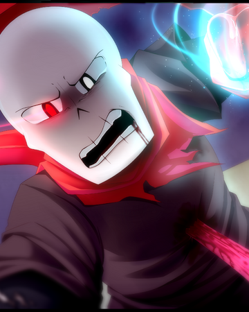 Papyrus Gaster Blaster Firing