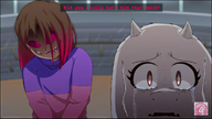 Bete asking Toriel