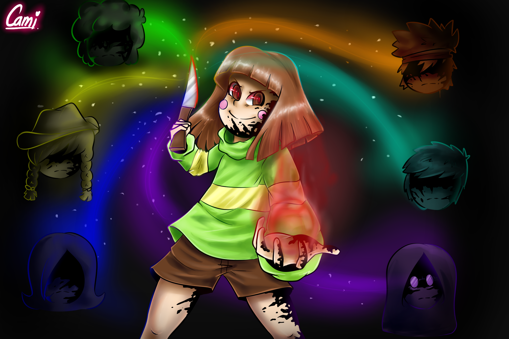 Chara | Gallery				Fan Feed
