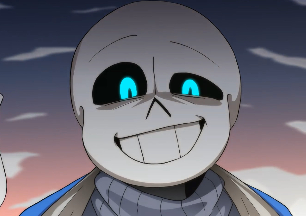 Human Sans Gaster Blaster