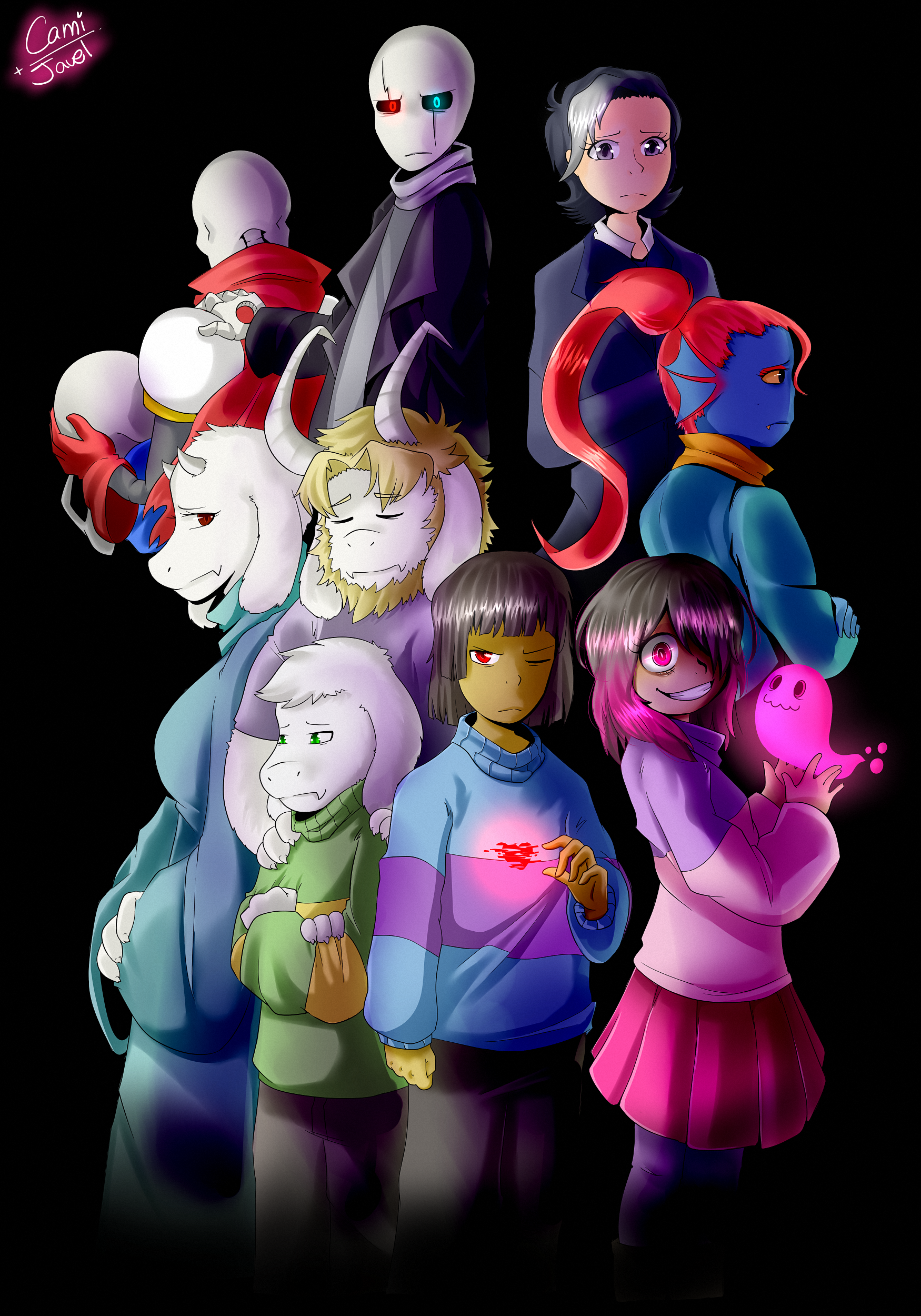 Resultado de imagen de glitchtale season 2