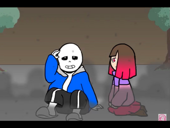 Glichtale Sans