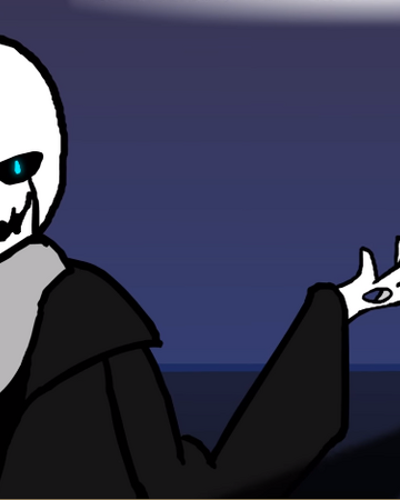 Gaster Vs Frisk Sans Battle Glitchtale Wiki Fandom