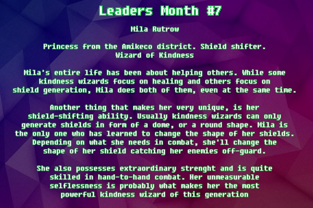 Mila Rutrow | Glitchtale Wiki | Fandom