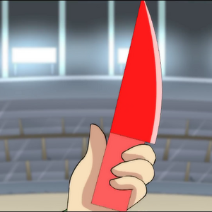 Real Knife Gallery Glitchtale Wiki Fandom