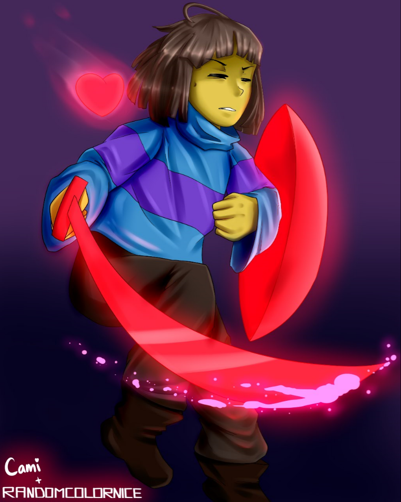 Frisk Glitchtale Super Smash Bros Wii U Requests