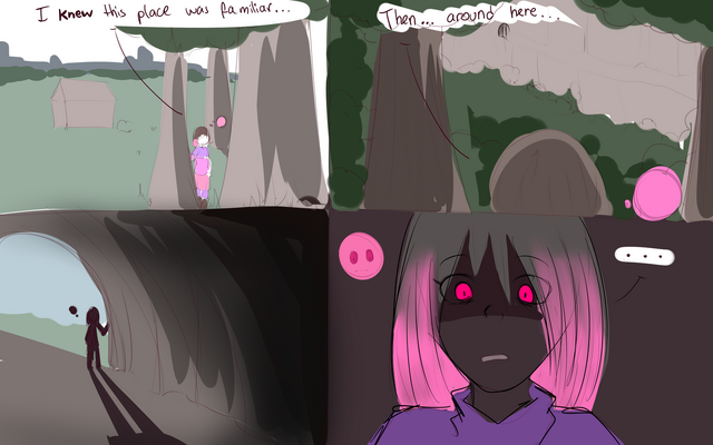 Image Bete Noire Deleted Scene Comic Pg 5 Png Glitchtale Wiki