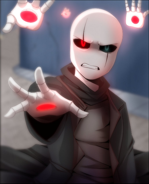 Juego Undertale Wd Gaster