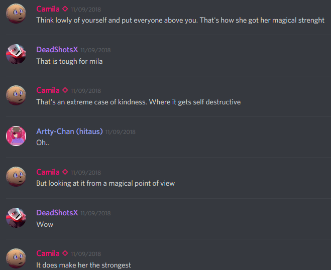 Mila Rutrow | Glitchtale Wiki | Fandom