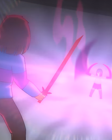 Asriel Bete Noire Vs Frisk Toriel Asgore Battle