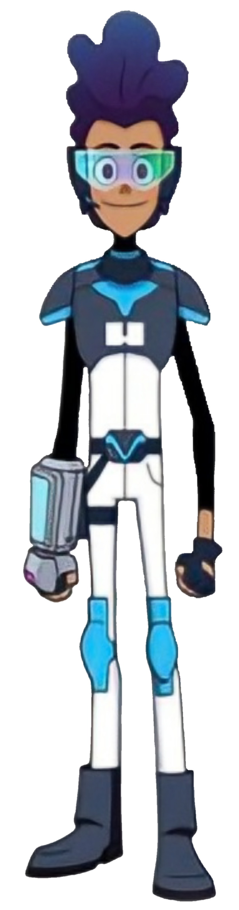 High Five (Glitch Techs) Minecraft Skin