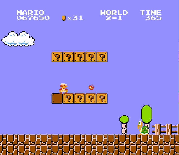 Super Mario Bros /"Fire Mario/"