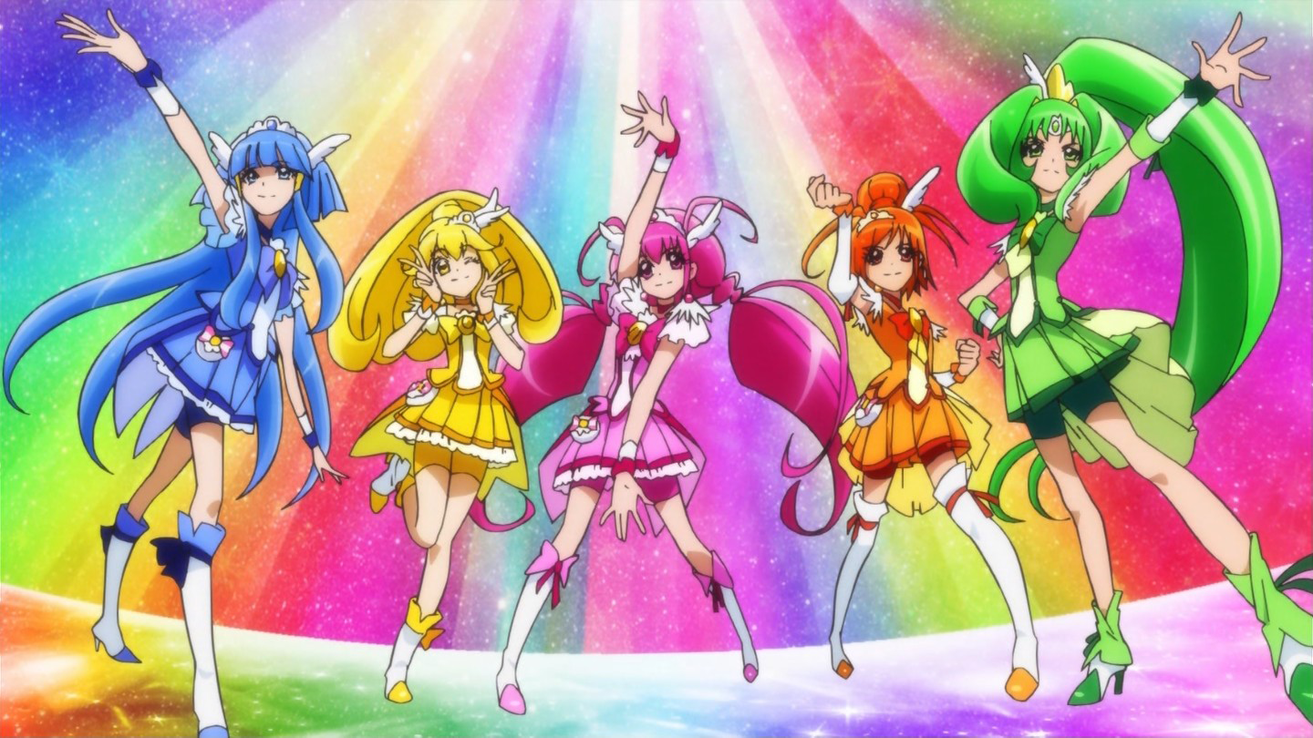 Season 1 Glitter Force Doki Doki Wiki Fandom