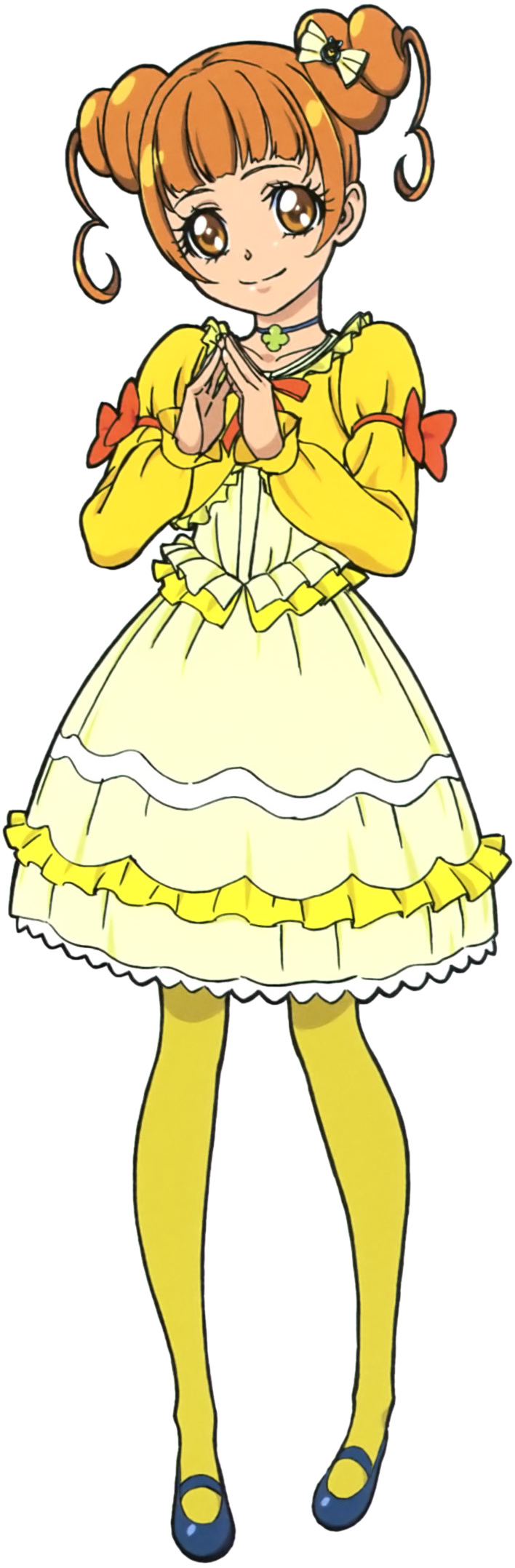 Image Clara yotsuba.png GlitterForce Wikia FANDOM powered by Wikia
