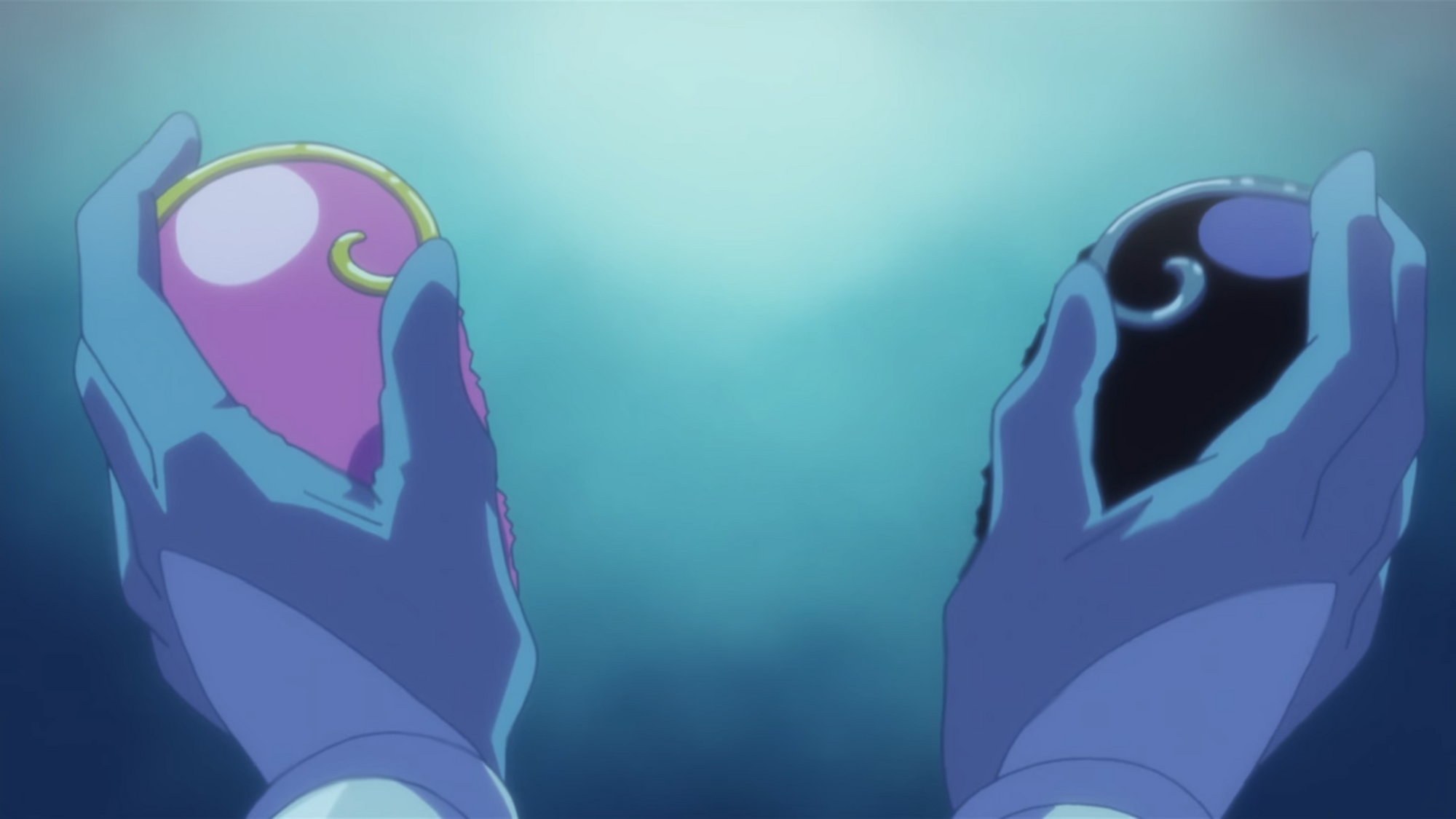 Glitter Force Doki Doki Distain Anime